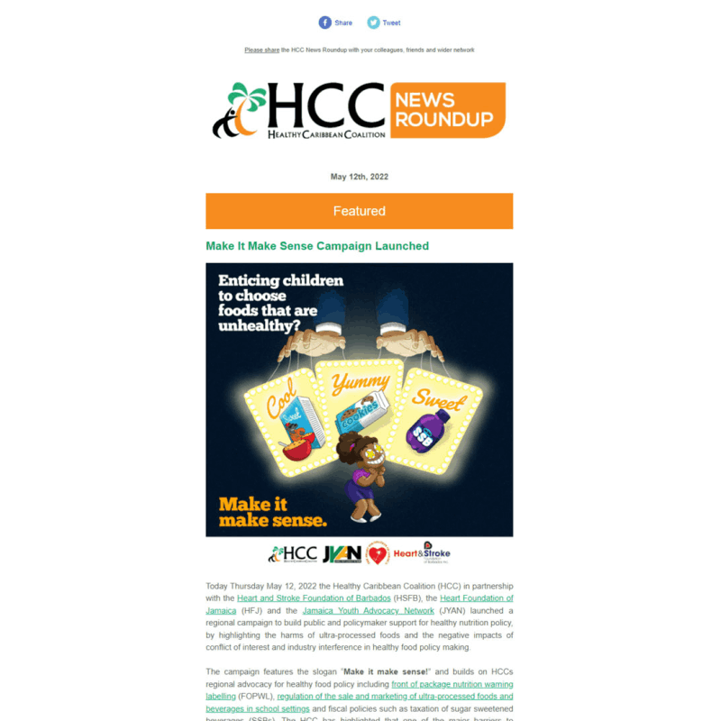 HCC Roundup