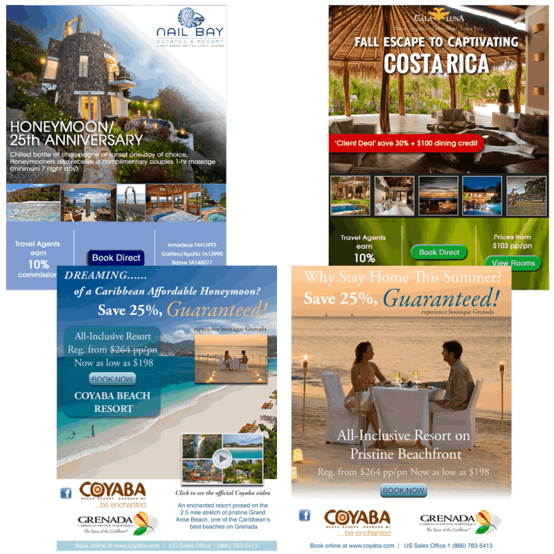 Travel Flyers